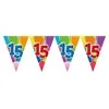 Globos Europe Bv Vimpelų girlianda 15 su balionais
