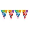 Globos Europe Bv Vimpelų girlianda 16 su balionais