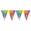 Globos Europe Bv Vimpelų girlianda 17 su balionais