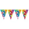 Globos Europe Bv Vimpelų girlianda 2 su balionais