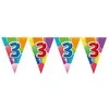 Globos Europe Bv Vimpelų girlianda 3 su balionais