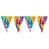 Globos Europe Bv Vimpelų girlianda 4 su balionais