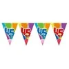 Globos Europe Bv Vimpelų girlianda 45 su balionais