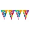 Globos Europe Bv Vimpelų girlianda 5 su balionais