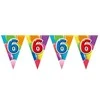 Globos Europe Bv Vimpelų girlianda 6 su balionais