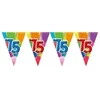 Globos Europe Bv Vimpelų girlianda 75 su balionais