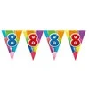 Globos Europe Bv Vimpelų girlianda 8 su balionais
