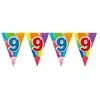 Globos Europe Bv Vimpelų girlianda 9 su balionais