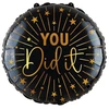 Globos Europe Bv Jūs tai padarėte folijos balionas, 46 cm