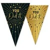 Globos Europe Bv Tu tai padarei vimpelguirlande, 10 m