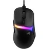 „Glorious Gaming Model D3“ su laidu žaidimų pelė – itin lengva, sveria 57 g, 130 mln. paspaudimų, optiniai jungikliai, 30 tūkst. DPI BAMF 3.0 jutiklis, 750 IPS sekimas, 50 G pagreitis, palaiko visų tipų rankenas – juoda, dešiniarankiams, optinė, 30000 DPI, juoda