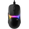 „Glorious Gaming Model O3“ su laidu žaidimų pelė – itin lengva, sveria 54 g, 130 mln. paspaudimų, optiniai jungikliai, 30 tūkst. DPI BAMF 3.0 jutiklis, 750 IPS sekimas, 50 G pagreitis, palaiko visų tipų rankenas – juoda, dešiniarankiams, optinė, 30000 DPI, juoda
