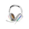 Ausinės Glorious GHS Eternal RGB Balta (GLO-A-2PC-WHT)