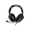 Ausinės Glorious GHS Eternal RGB Juoda (GLO-A-2PC-BLK)