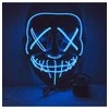 GMBH &amp; CO The Purge LED maske med blåt lys