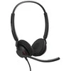 Jabra Engage 40 MS Stereo Inline Link Laidinės ausinės, USB-C/USB-A, Juoda
