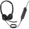 Ausinės JABRA ENGAGE 50 II (ENGAGE 50 - II LINK) USB C/A UC STEREO