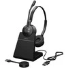 Ausinės JABRA ENGAGE 55 SE UC STEREO - LINK400A STOVAS