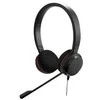 Ausinės JABRA EVOLVE 20 UC Stereo USB su lankeliu ant galvos triukšmo slopinimas USB jungtis su užtildymo mygtuku ir garsumo valdymu ant laido