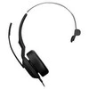 Ausinės - Jabra Evolve2 50 MS Mono ausinės (laidinės, triukšmo slopinimas, dviguba jungtis)