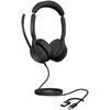 Ausinės Jabra Evolve2 50 USB C/A MS