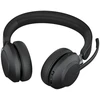 Gn Audio Jabra Evolve2 65 USB-A Juoda UC Stereo, belaidės, biuro/skambučių centrui, 20–20000 Hz, 176,4 g, ausinės