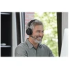 Gn Audio Jabra Evolve2 75 on-ear ausinės aktyvus triukšmo slopinimas Bluetooth USB-A, juodas