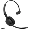 Ausinės belaidės Jabra Evolve3 45 USB-A MS Mono - 34599-899-999
