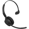 Gn Audio Jabra Evolve3 45 UC - USB-A with Dongle - Mono, Belaidės, Office/Call center, 20 - 20000 Hz, 102 g, Ausinės, Juodas
