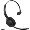 Ausinės belaidės Jabra Evolve3 45 USB-A UC Mono - 34599-889-999
