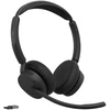 Jabra Ausinės evolve3 45 stereo link 390a uc stand