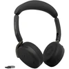 Ausinės Jabra Evolve3 65 Flex - MS, Link390a, Juodas