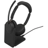 Jabra Ausinės Evolve3 65 Stereo Link 390C MS Stovas