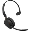 Gn Audio Jabra Evolve3 65 UC - USB-C with Dongle - Mono, Belaidės, Office/Call center, 20 - 20000 Hz, 131 g, Ausinės, Juodas