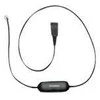 Jabra Smart Cord QD to RJ9 straight su 8-position switch configurator skirta Avaya one-X Telephone system skirta 96XX Series