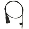 Jabra CABLE W/ QD TO RJ10 PLUG/CALLMASTER V VI 0.5M/PLX A22
