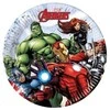Globos Europe Bv GoDan Avengers popierinės lėkštės 20cm 8cm