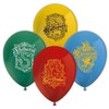 Globos Europe Bv GoDan Balloons Harry Potter Hogwarts Namai MIX 8 vnt.