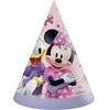 Globos Europe Bv GoDan Minnie ir Daisy Junior popierinės kepurės, 6 vnt.