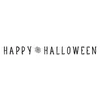 Boland Traciks „GoDan Happy Halloween“ popierinė girlianda, 180x15 cm