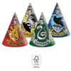 Globos Europe Bv GoDan Harry Potter MIX popierinės kepurės 6 vnt