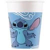 GoDan „Stitch &amp; Angel“ popieriniai puodeliai, 200 ml, 8 vnt. 96795