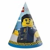 Globos Europe Bv GoDan Popieriniai dangteliai LEGO City 6 vnt Godan