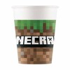 Procos GoDan PAP puodukas 200ml MINECRAFT GO OP8PCS POL