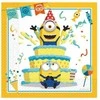 Globos Europe Bv Minions: The Rise of Gru napkins 33x33cm 20pcs