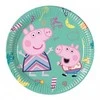 Globos Europe Bv PAP lėkštutės 20cm A8 Peppa Pig 93488 34883