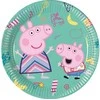 Globos Europe Bv PAP lėkštutės 20cm A8 Peppa Pig 93488 34883