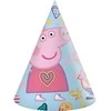 GoDan Popieriniai kepurėliai Peppa Pig 6 vnt.