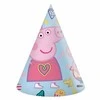 GoDan Popieriniai kepurėliai Peppa Pig 6 vnt.