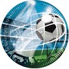 GoDan Popierinės Lėkštės Futbolo Fanai 20 cm 8 vnt
